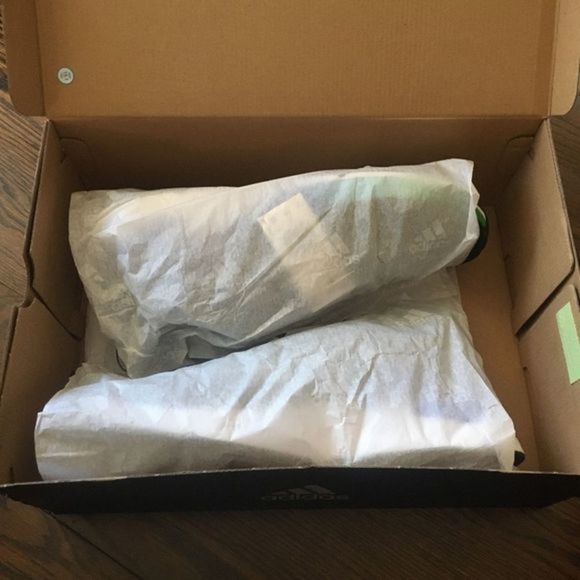 ADIDAS Response Super Boost Mens Running Shoes Black Blue Green Size 11.5 NWT - Picture 10 of 16